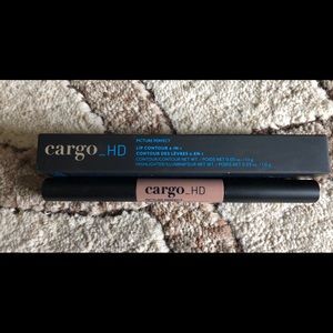 Cargo HD Lip Contour Kit in Brown Nude BNIB